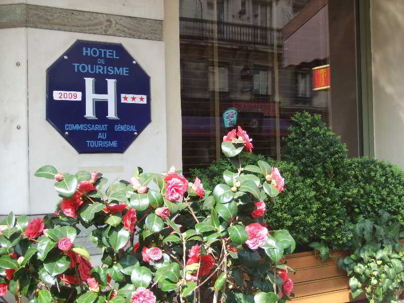 Hotel Ibis Paris Gare Du Nord Tgv Zewnętrze zdjęcie