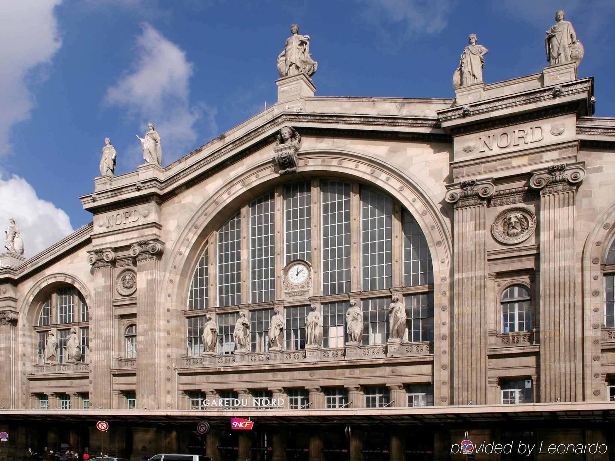 Hotel Ibis Paris Gare Du Nord Tgv Zewnętrze zdjęcie